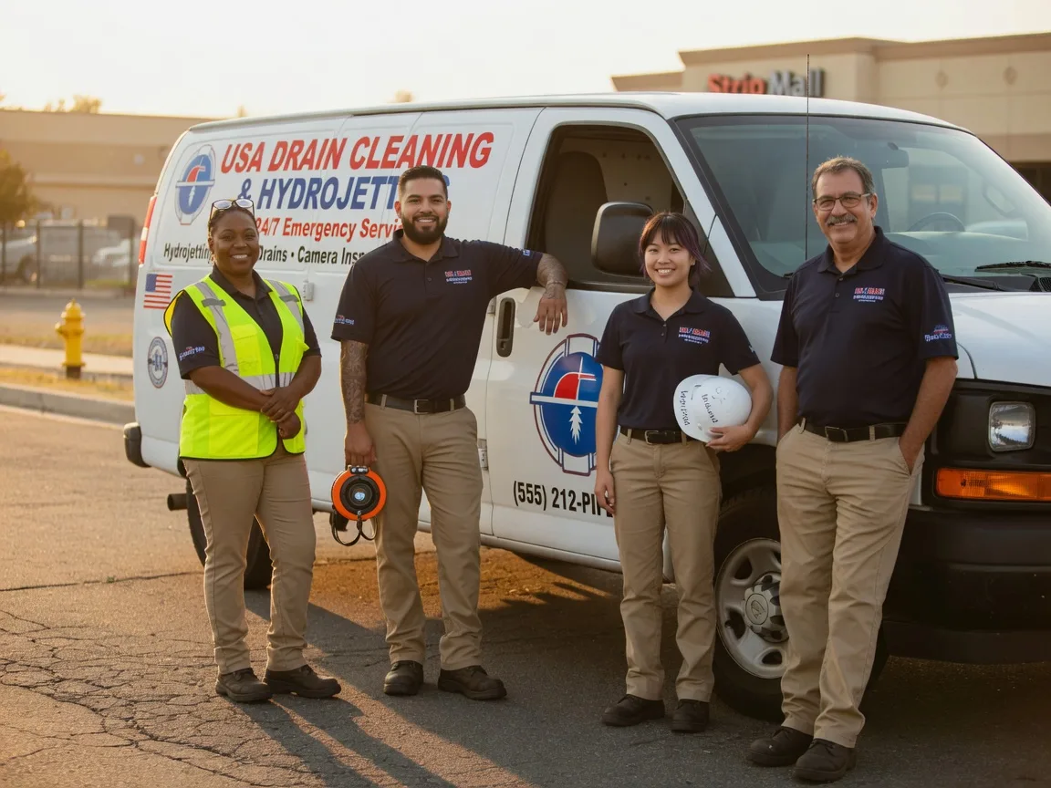 Drain Cleaning company in Hanford, CA